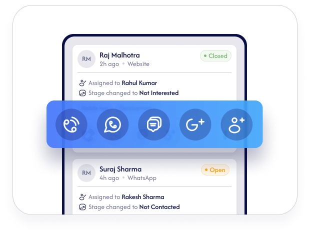 Image for All-in-one (call, message, WhatsApp, and email)