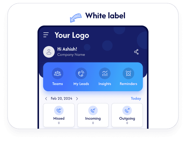 Whitelabelling in SmoothTalk lead management software