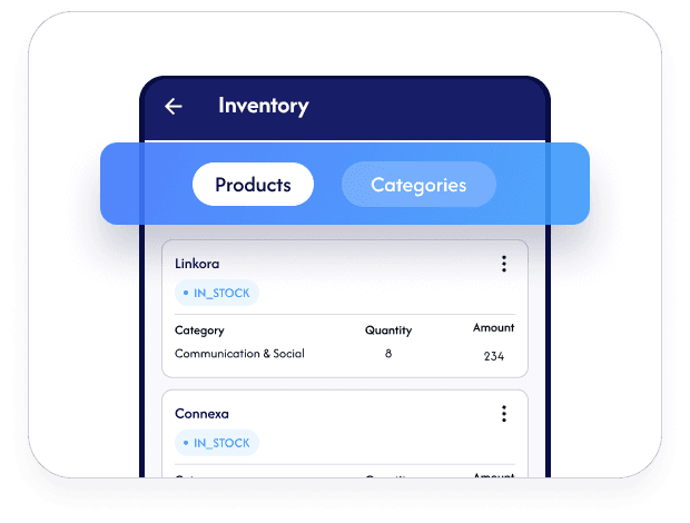 Catalog in SmoothTalk inventory management software