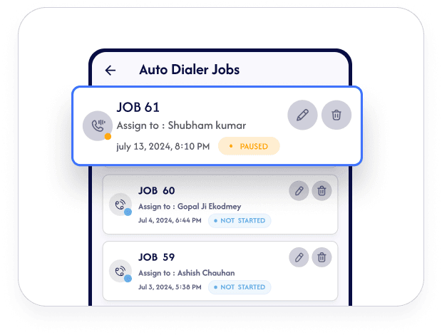 Communication in SmoothTalk order management software