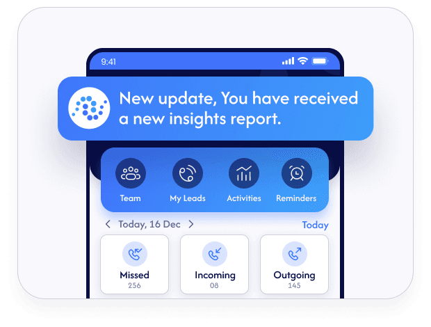 Customised Reports in SmoothTalk lead management software