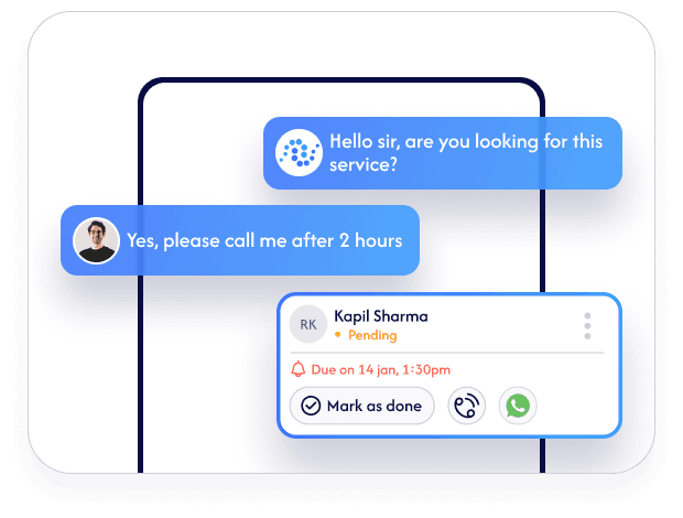Notification Alerts in SmoothTalk lead management software