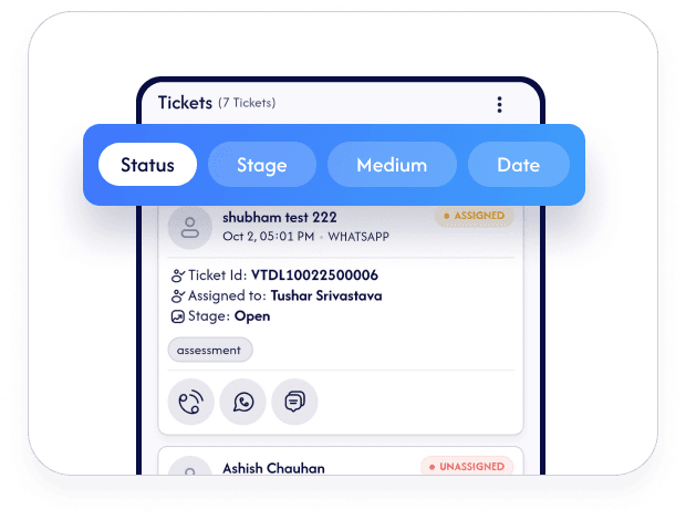 Insights in SmoothTalk Service CRM software